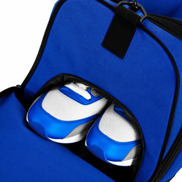 Unikatolo Sporttasche mit Name personalisiert Kinder & Erwachsene | BLAU