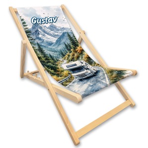 Campingstuhl mit Name personalisiert | CAMPING 2