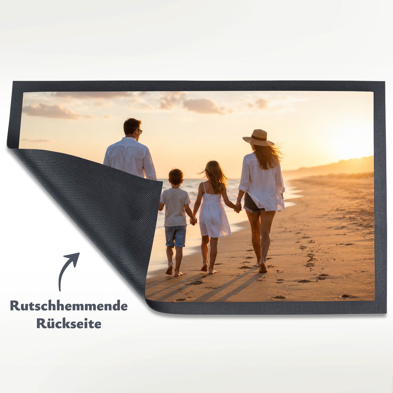 Unikatolo Fußmatte mit Foto personalisiert individuell bedruckt