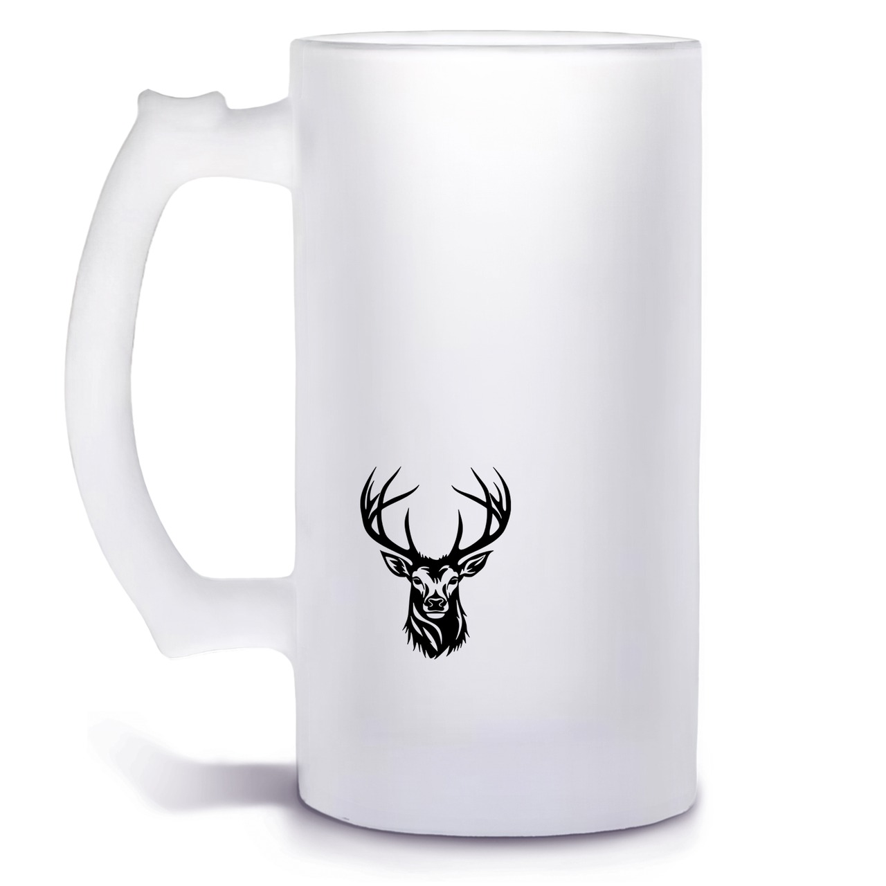 Unikatolo Bierkrug mit Name personalisiert - Hirsch2