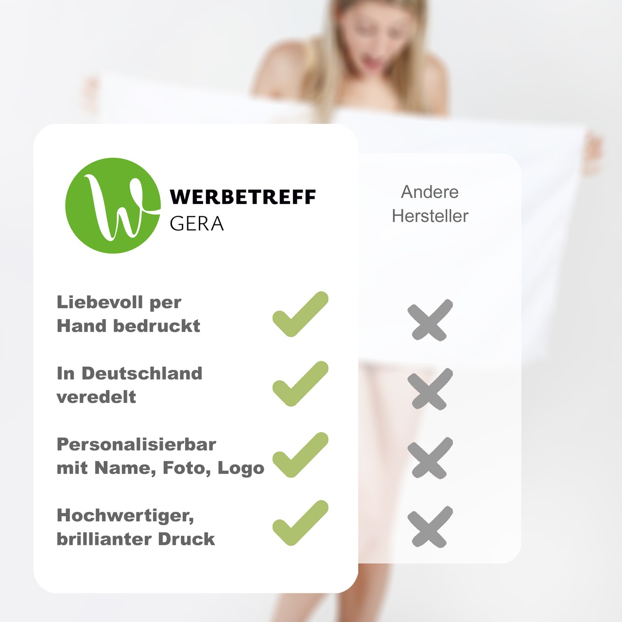 Unikatolo Kinder Handtuch Pferd mit Name personalisiert