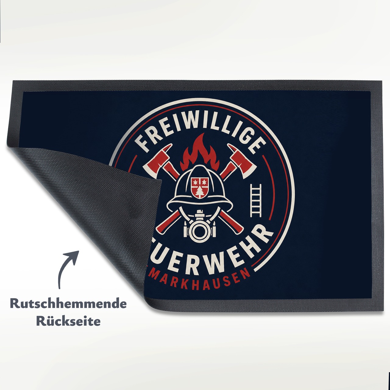 Unikatolo Fußmatte mit LOGO personalisiert individuell bedruckt