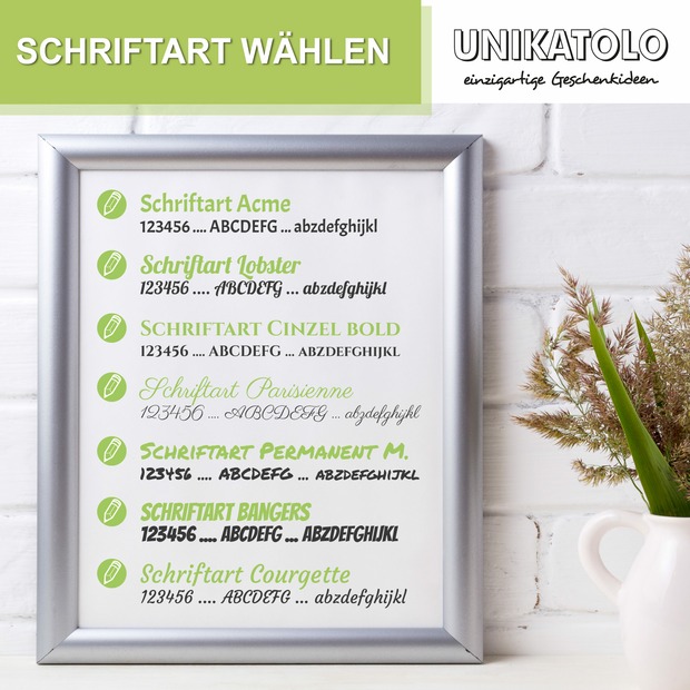Unikatolo Schneidebrett E-Gitarre personalisiert mit Name