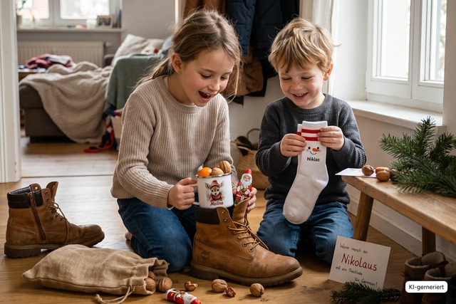 Bild von Nikolaus Geschenkideen 🎅 Kleine & persönliche Gesc