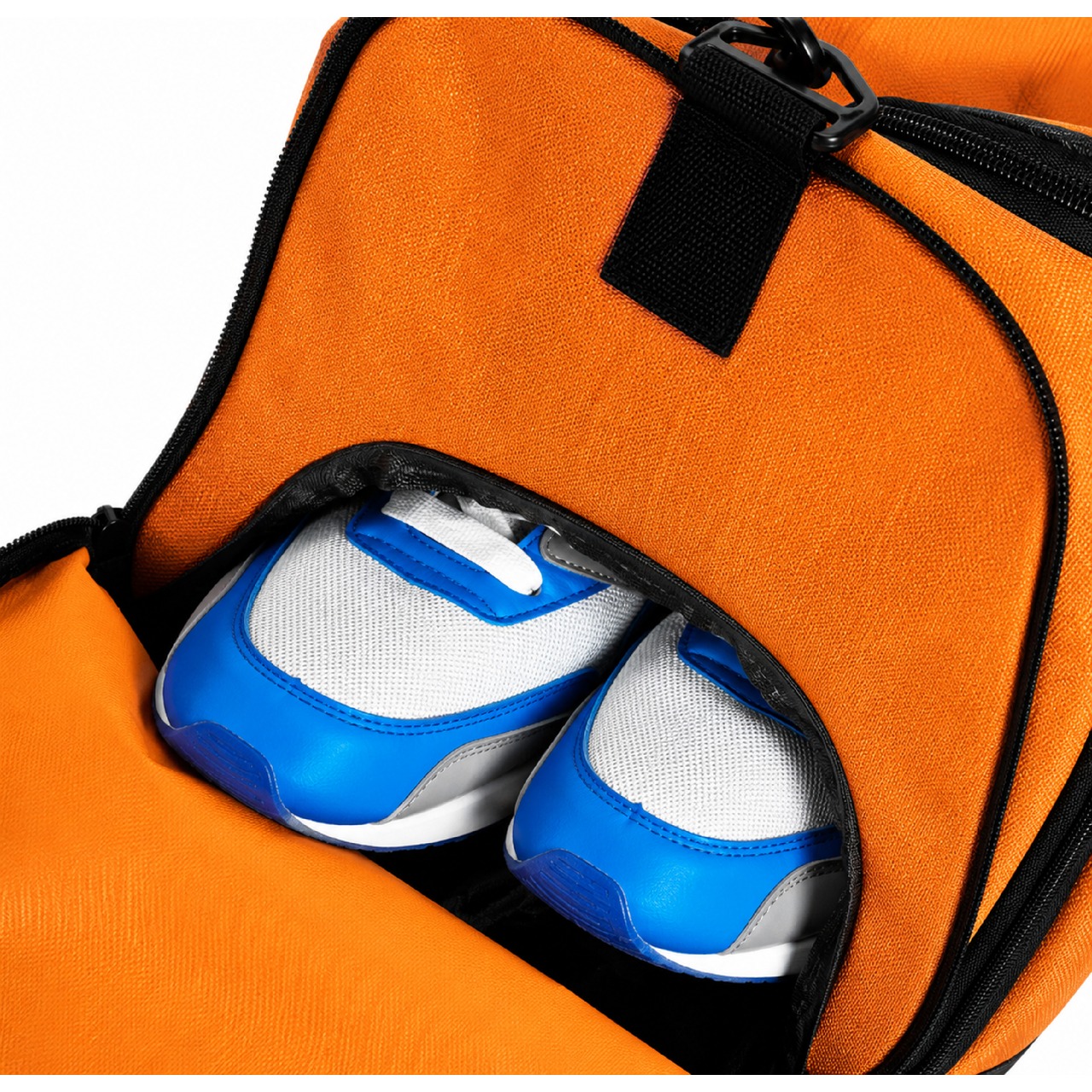 Unikatolo Sporttasche mit Name personalisiert Kinder & Erwachsene | ORANGE