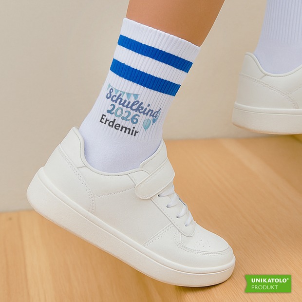 Schulkind Socken für Kinder zum Schulanfang