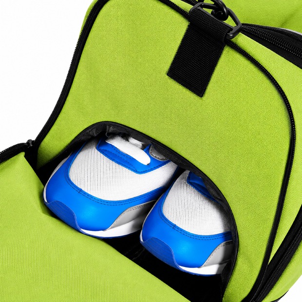Unikatolo Sporttasche mit Name personalisiert Kinder & Erwachsene | Hellgrün
