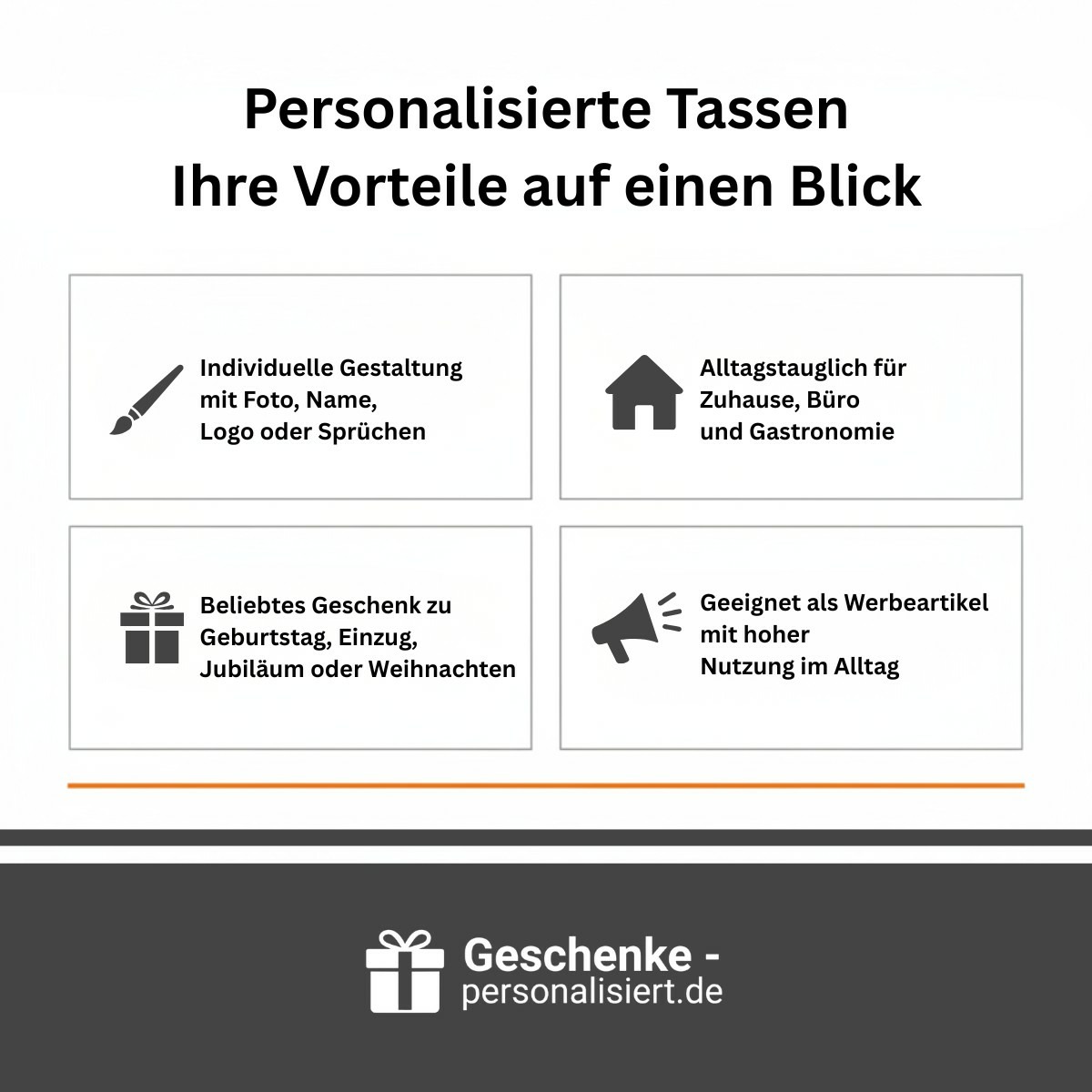 Vorteile personalisierter Tassen im &Uuml;berblick