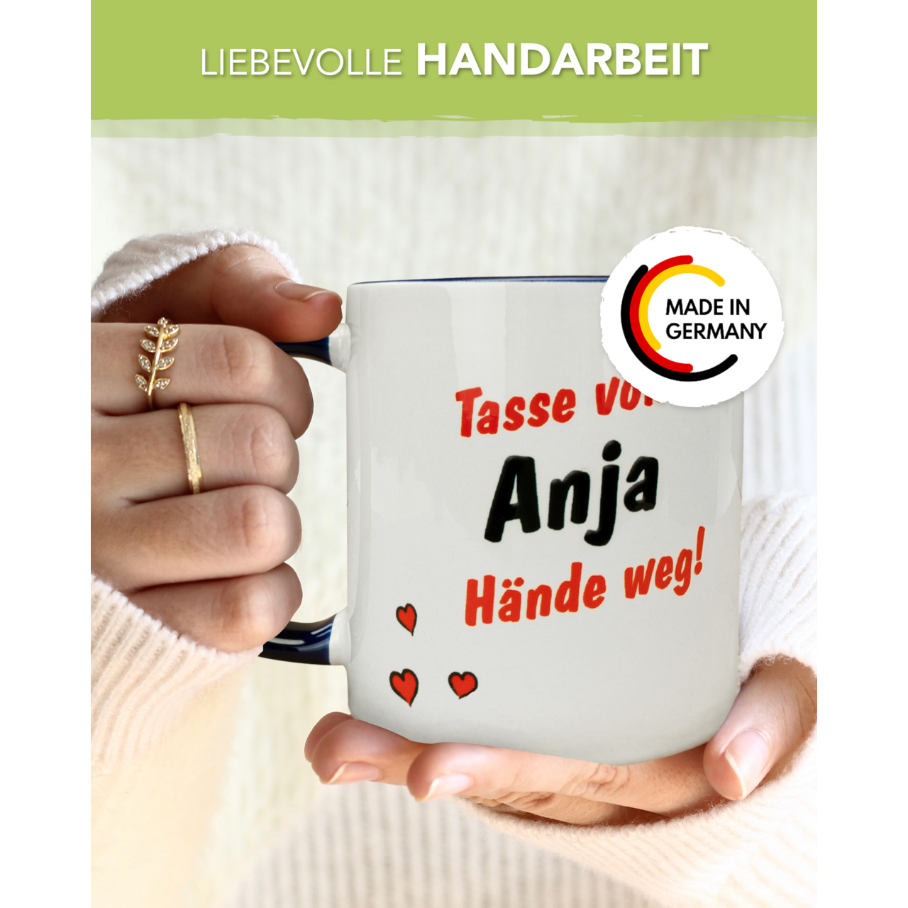 Unikatolo Personalisierte Tasse Motiv Nimm mich...