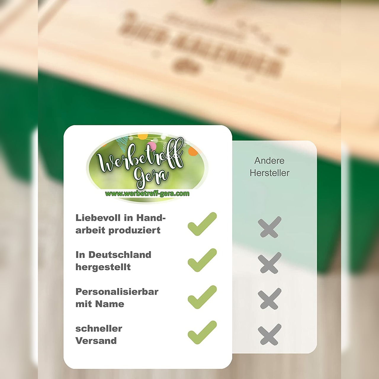 Bierkastenbrett Trainerbank Handball mit Name personalisiert