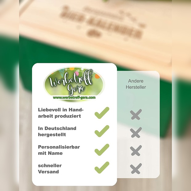 Bierkastenbrett Trainerbank Handball mit Name personalisiert