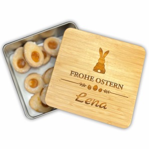 Unikatolo Personalisierte Keksdose OSTERN mit Name