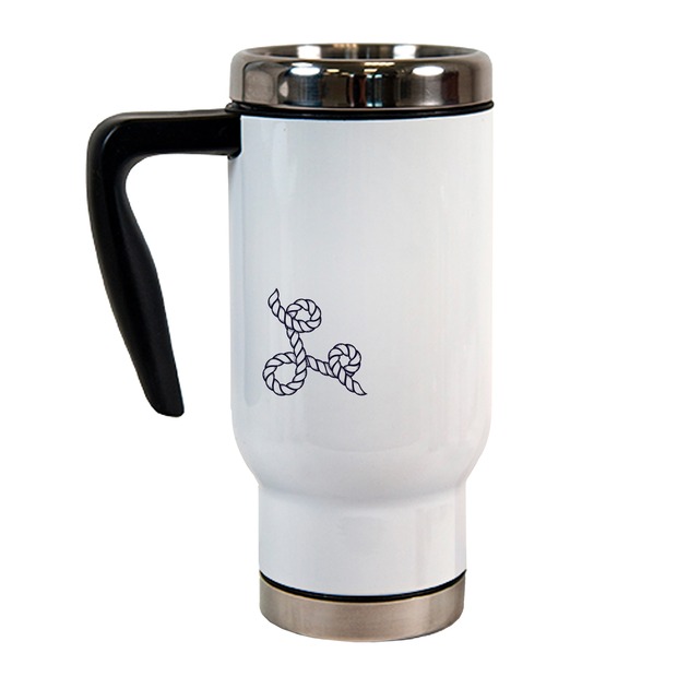 Unikatolo Thermobecher mit Name personalisiert | Anker