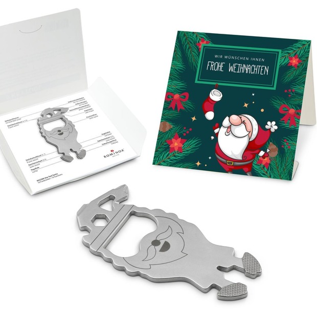 ROMINOX® Key Tool Santa Multitool Werkzeug mit 15 Funktionen