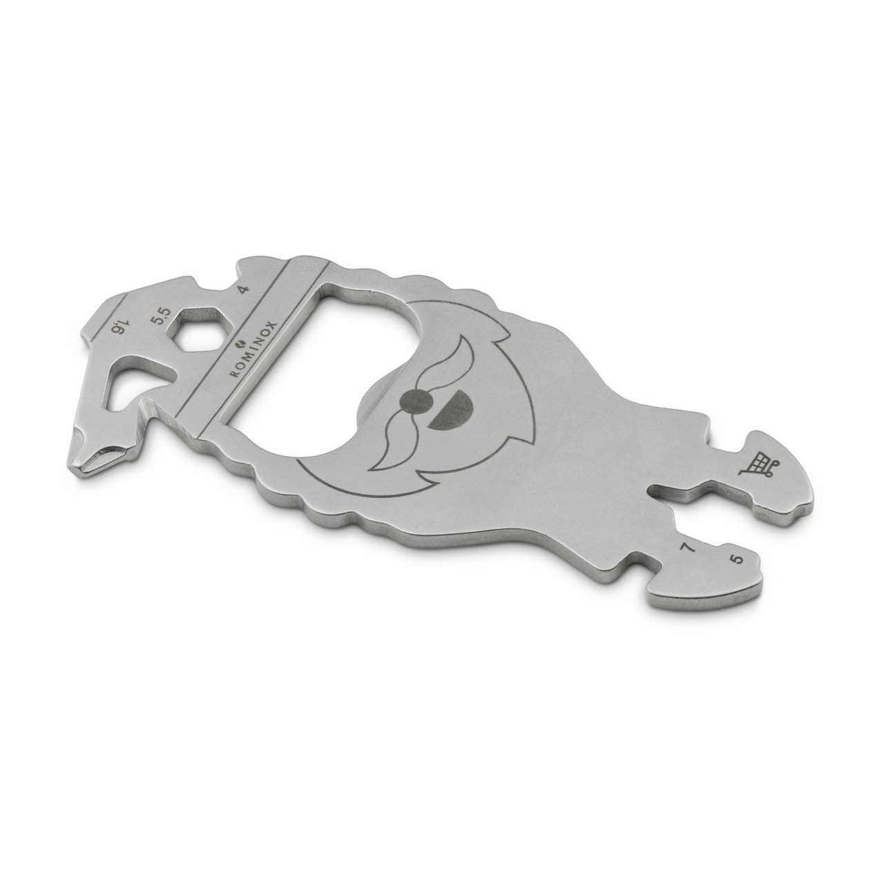 ROMINOX® Key Tool Santa Multitool Werkzeug mit 15 Funktionen
