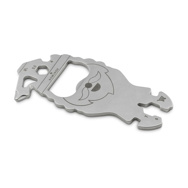 ROMINOX® Key Tool Santa Multitool Werkzeug mit 15 Funktionen