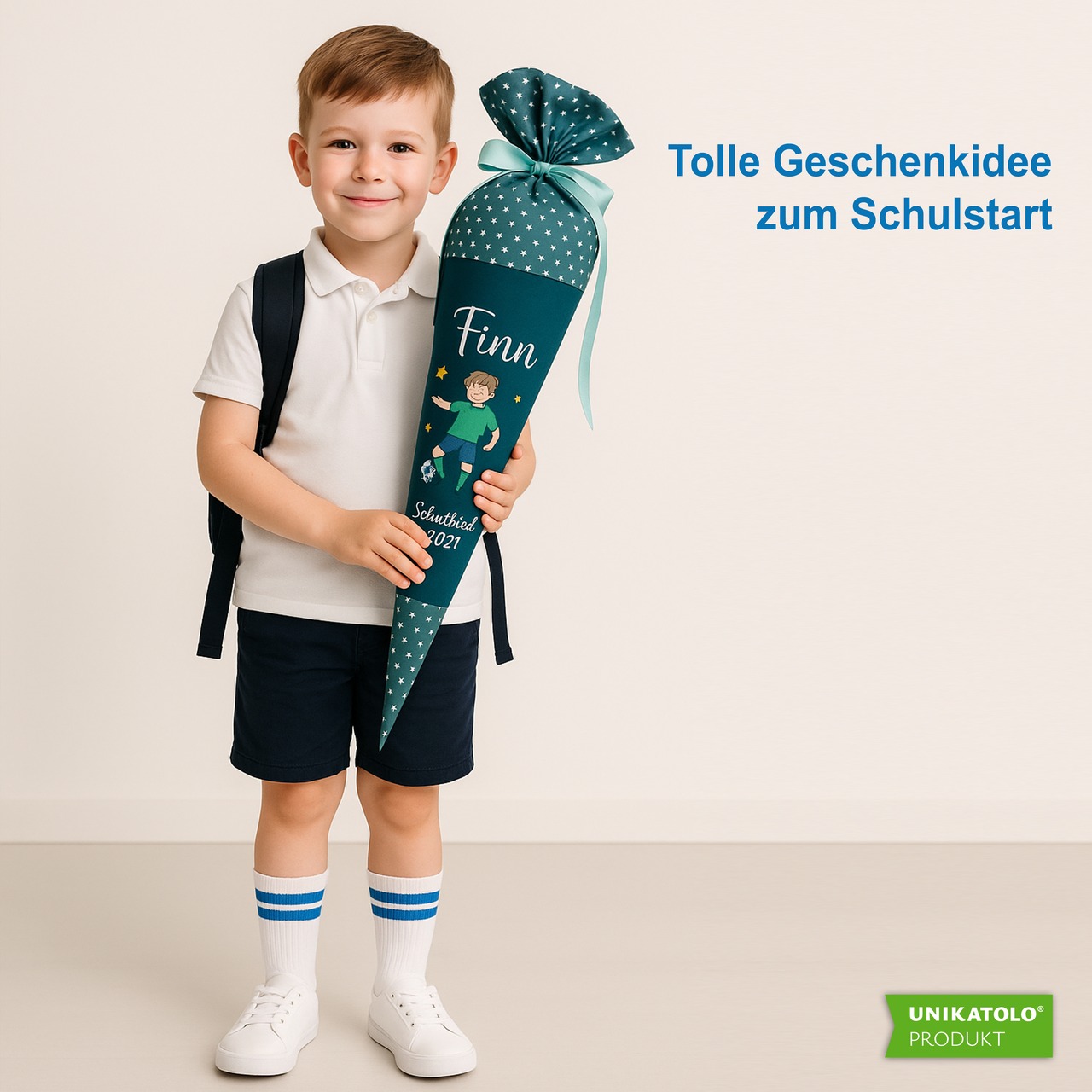 Schulkind Socken für Kinder zum Schulanfang