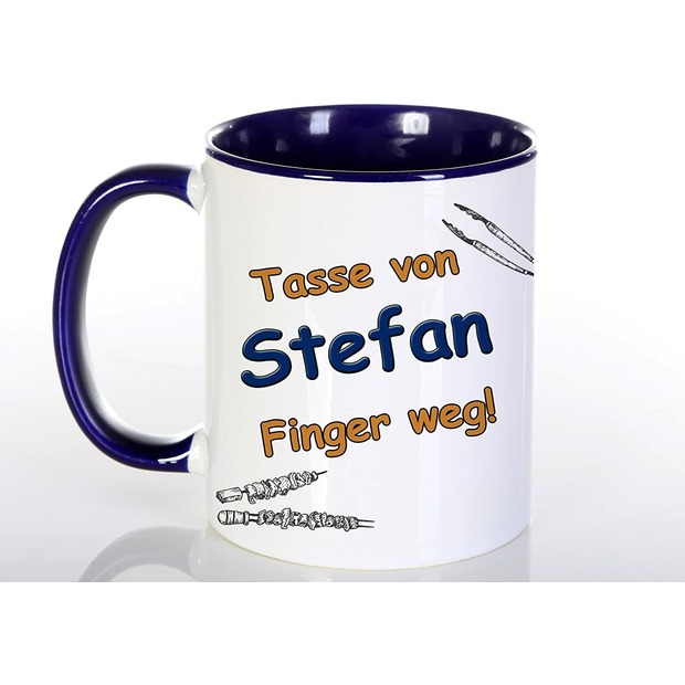 Unikatolo Tasse Lieblingstier Steak