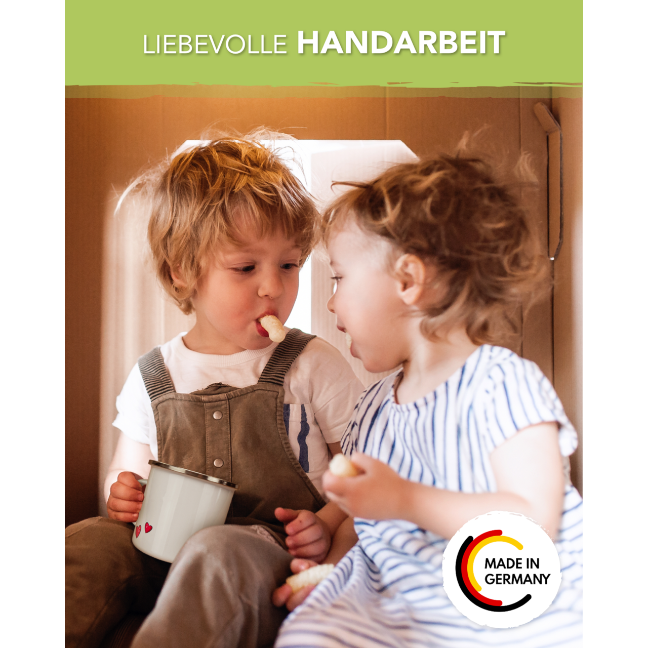 Unikatolo Emailletasse Motiv Einhorn