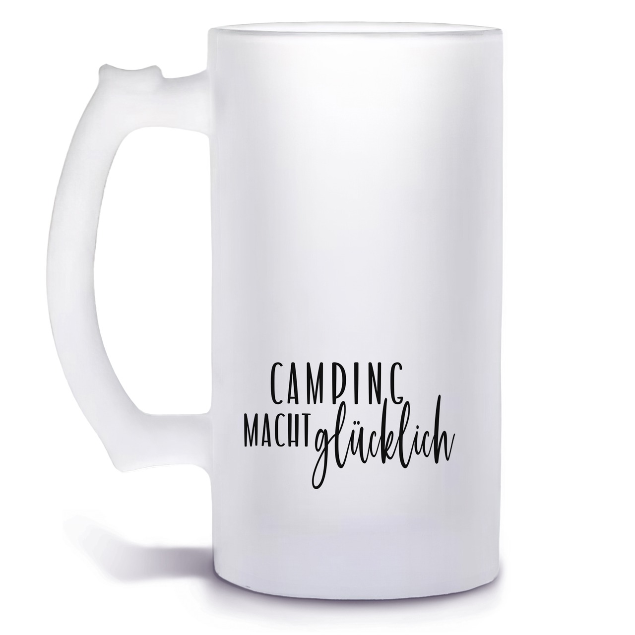 Unikatolo Bierkrug mit Name personalisiert - Camper