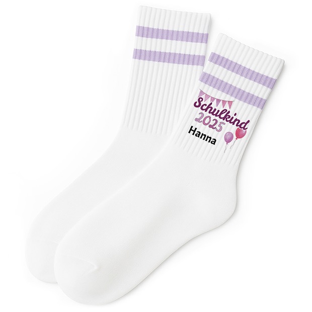 Schulkind Socken für Kinder zum Schulanfang
