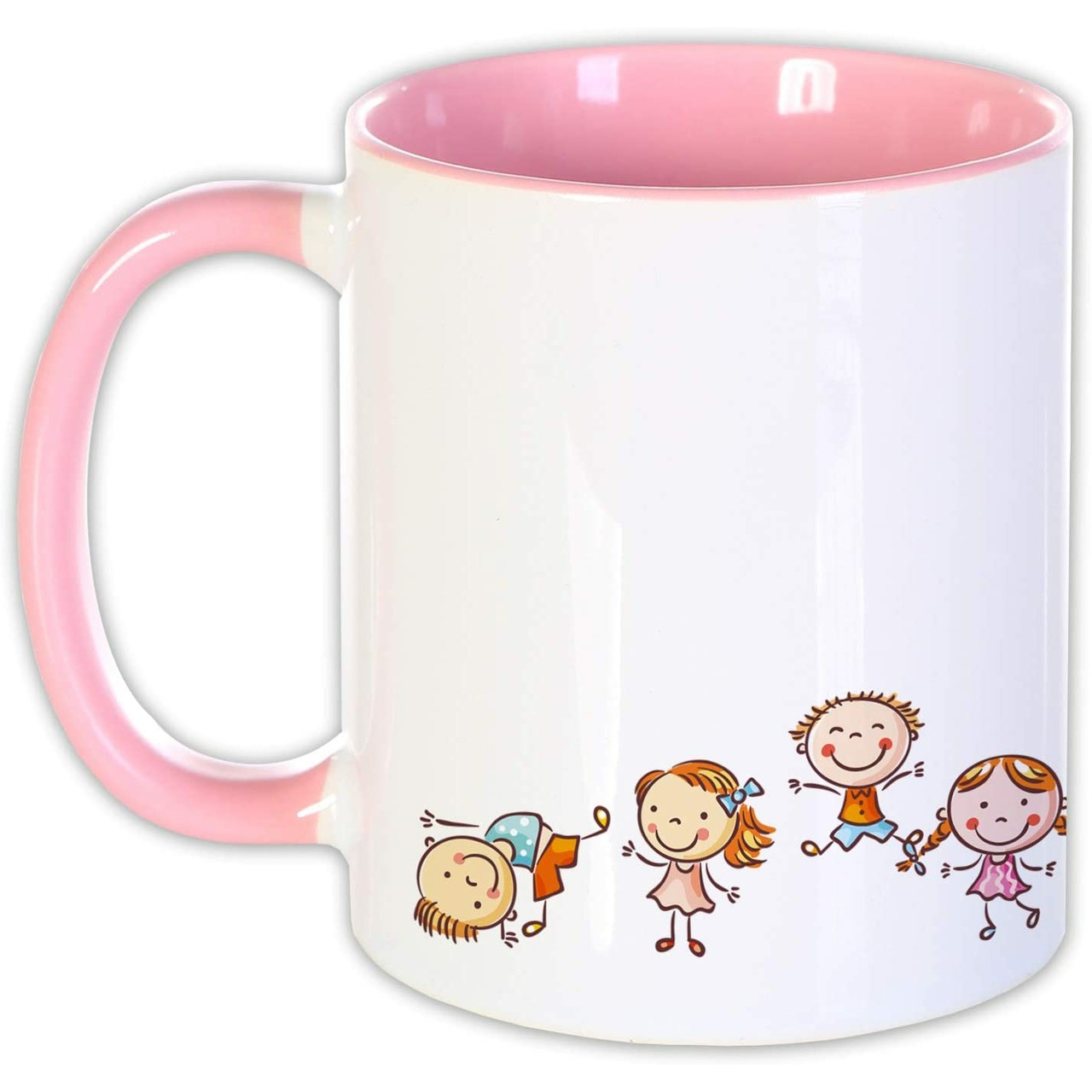 Unikatolo Tasse zum KiTa Abschied mit Namen bedruckt | ROSA