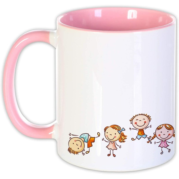 Unikatolo Tasse zum KiTa Abschied mit Namen bedruckt | ROSA