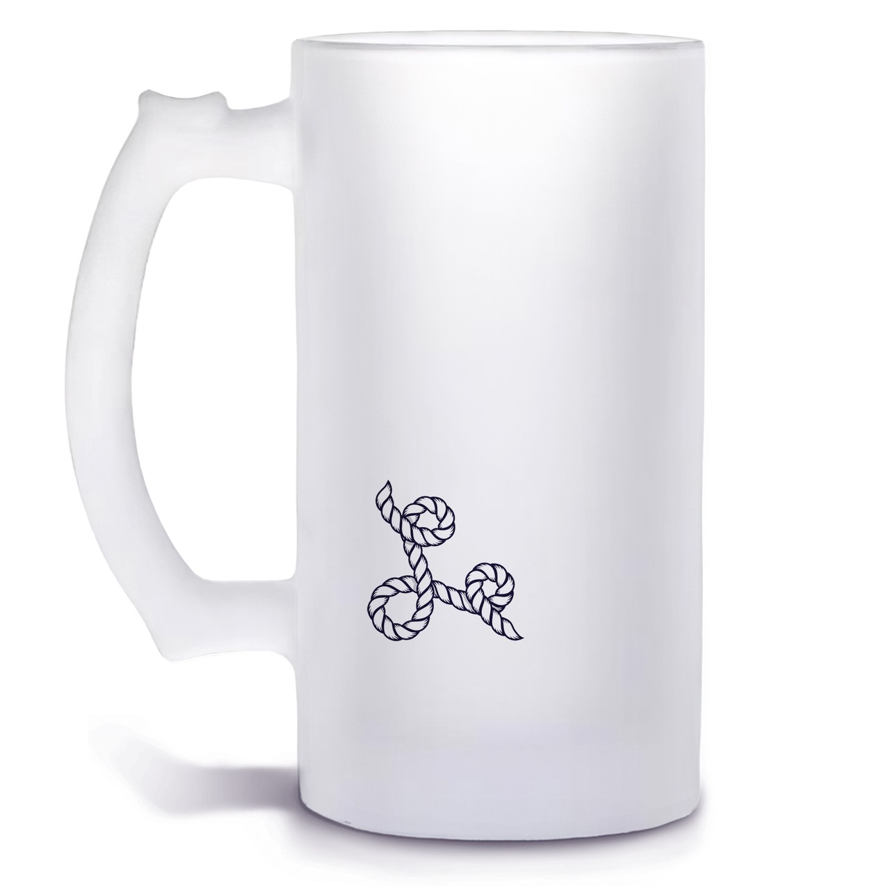 Unikatolo Bierkrug mit Name personalisiert - Anker