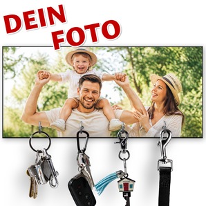Unikatolo Schlüsselbrett mit Foto personalisiert bedruckt