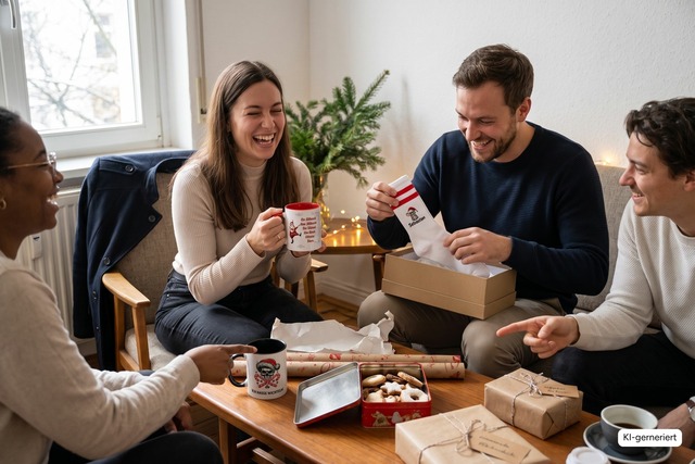 Bild von Wichtelgeschenk Ideen 🎁 Lustig, günstig & bis 10 €