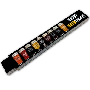Unikatolo Zollstock Happy Beersday mit Name personalisiert