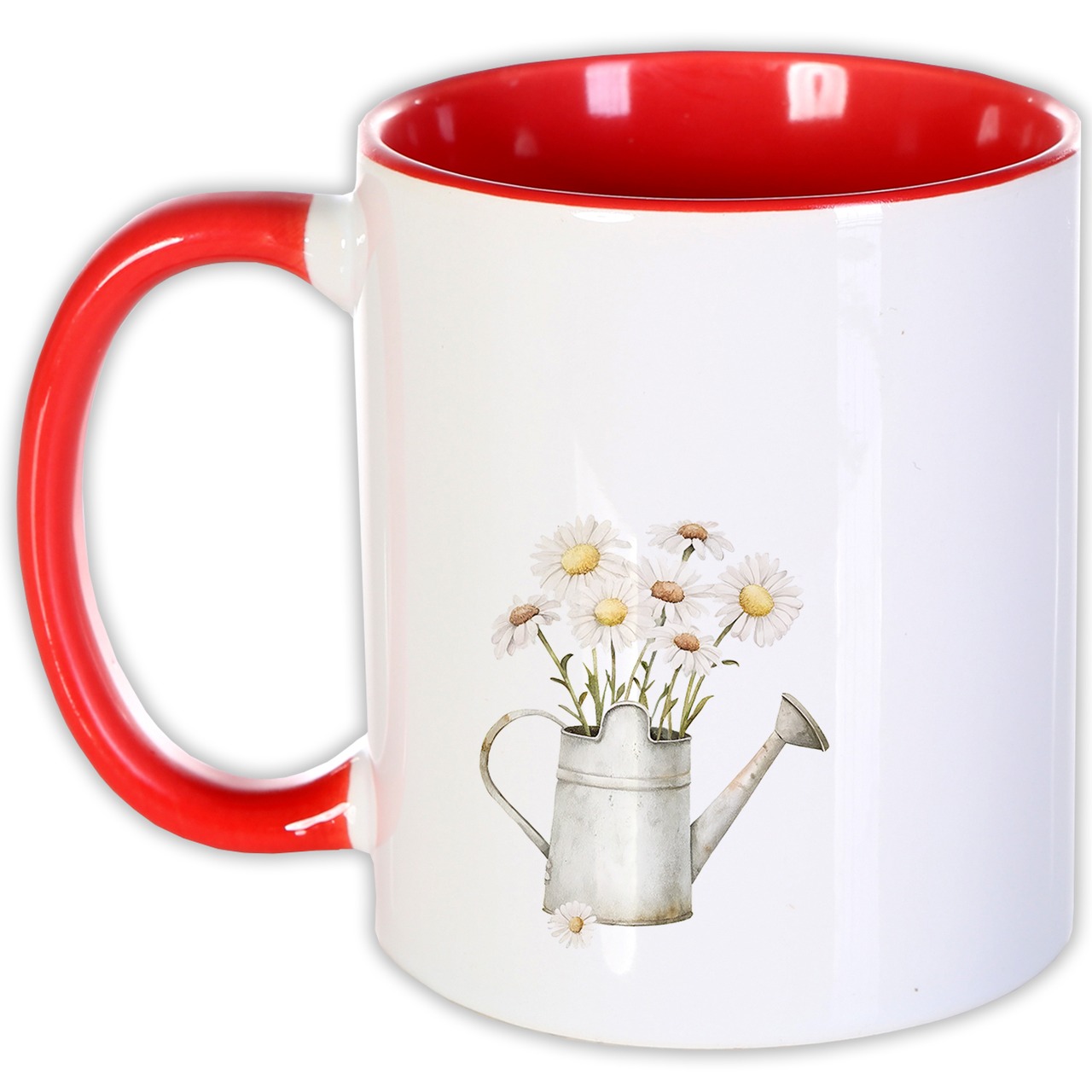 Unikatolo Ostertasse mit Name personalisiert Schaf ROT