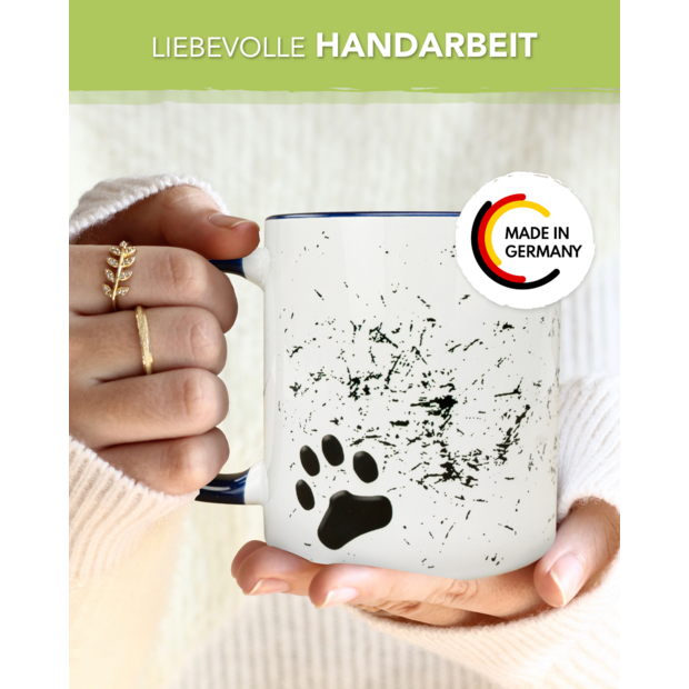 Unikatolo Tasse mit Name personalisiert Motiv Miezepeter