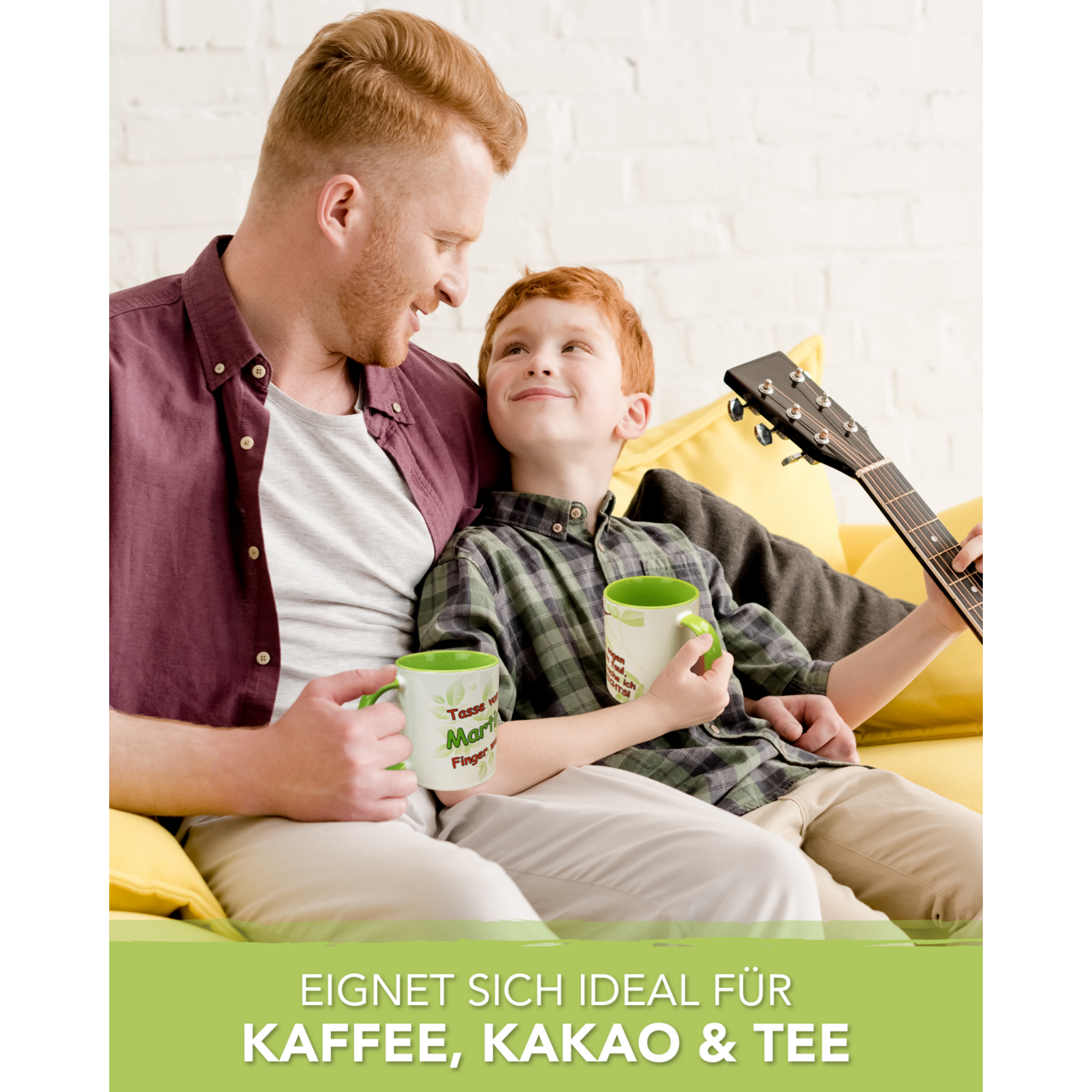 Unikatolo Tasse mit Name personalisiert Motiv Faultier