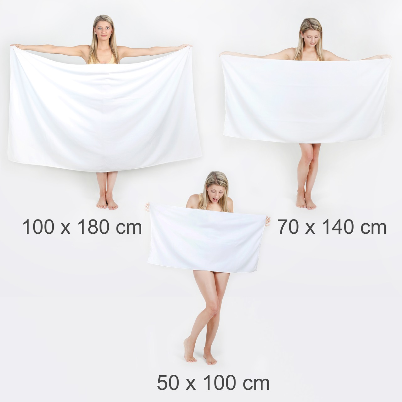 Unikatolo Kinder Handtuch Pferd mit Name personalisiert