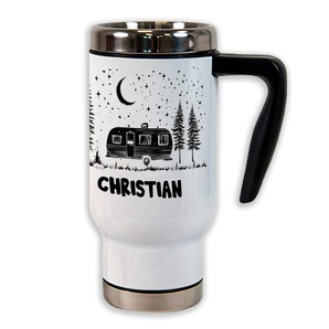 Unikatolo Thermobecher mit Name personalisiert | Camper