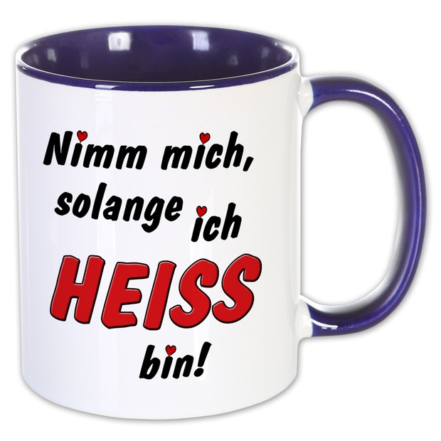 Unikatolo Personalisierte Tasse Motiv Nimm mich...