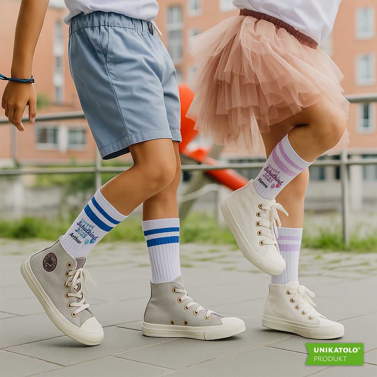 Schulkind Socken für Kinder zum Schulanfang