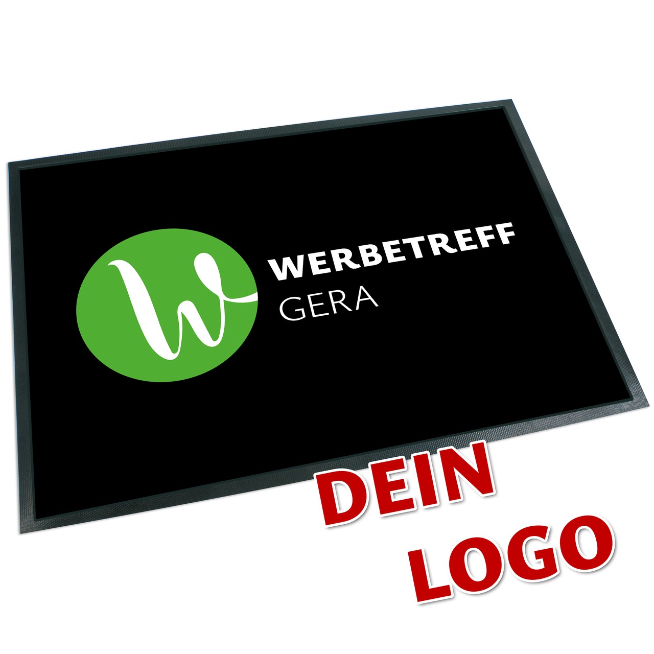 Unikatolo Fußmatte mit LOGO personalisiert individuell bedruckt