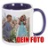 Unikatolo Personalisierte Tasse mit Foto bedruckt