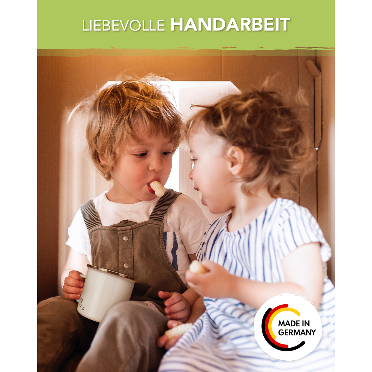 Unikatolo Emailletasse Motiv Ritter