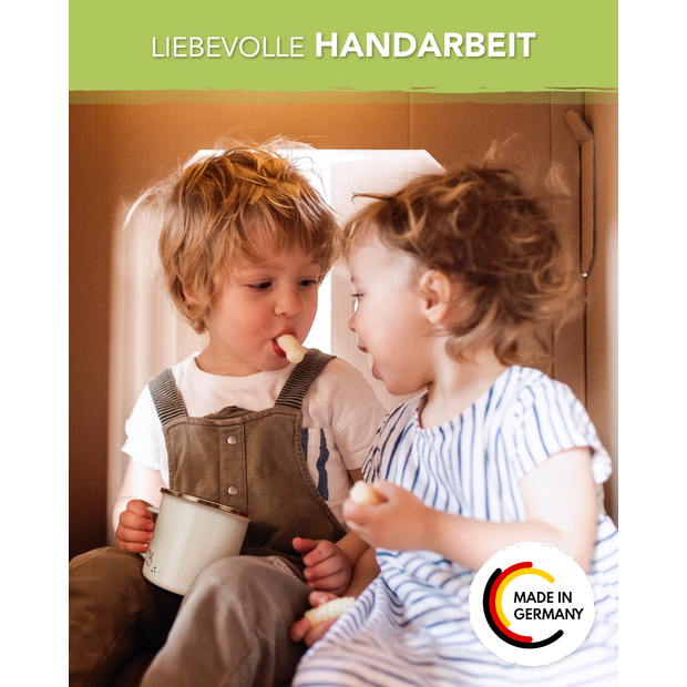 Unikatolo Emailletasse Motiv Ritter