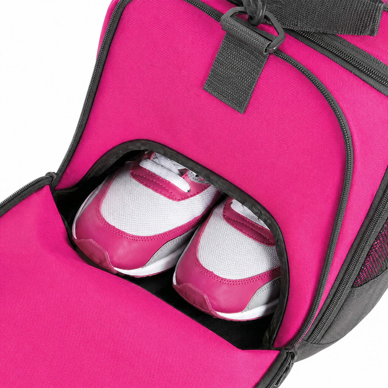 Unikatolo Sporttasche mit Name personalisiert Kinder & Erwachsene | PINK