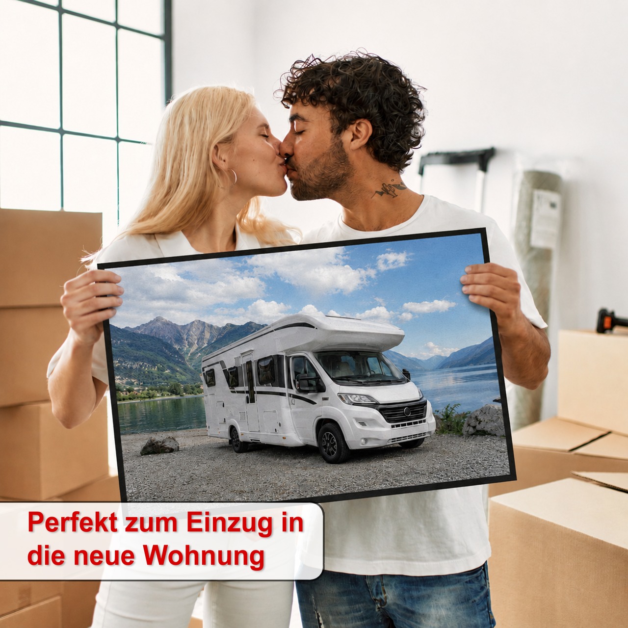 Unikatolo Fußmatte mit Foto personalisiert individuell bedruckt