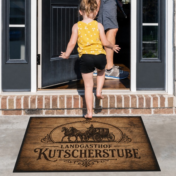 Unikatolo Fußmatte mit Foto personalisiert individuell bedruckt